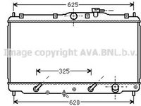 Radiator apa HONDA ACCORD IV CB AVA HD2011