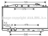 Radiator apa HONDA ACCORD VIII combi AVA HD2284