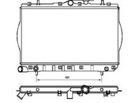 Radiator apa HYUNDAI ACCENT I X3- NRF 53262