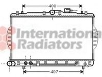 Radiator apa HYUNDAI ACCENT I X3- VAN WEZEL 82002048