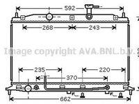 Radiator apa HYUNDAI ACCENT III limuzina MC AVA HY2177