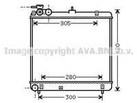 Radiator apa HYUNDAI ATOS PRIME MX AVA HY2192