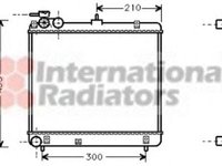 Radiator apa HYUNDAI ATOS PRIME MX VAN WEZEL 82002051