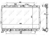 Radiator apa Hyundai COUPE (GK) 2001-2009 #3 01283100