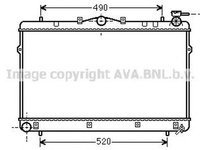 Radiator apa HYUNDAI COUPE RD AVA HY2043