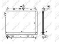 Radiator apa Hyundai GETZ (TB) 2002-2016 #3 01283073