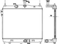 Radiator apa HYUNDAI GETZ (TB) (2002 - 2016) NRF 53169