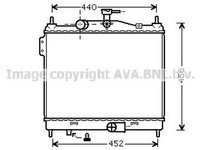 Radiator apa HYUNDAI GETZ TB AVA HY2206