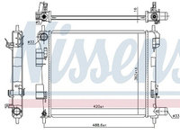 Radiator apa HYUNDAI i10 16-