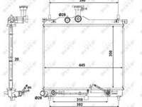 Radiator apa Hyundai i10 (PA) 2007-2016 #2 253100X050