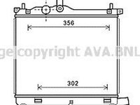 Radiator apa HYUNDAI i10 PA AVA HY2290