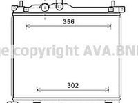 Radiator apa HYUNDAI i10 PA AVA HY2291