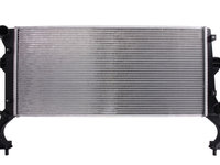 Radiator apa Hyundai I30, 2016- Motor 1.4 T-Gdi, Aluminiu/Plastic Mecanic, 650x304x34, OE: 25310f3300,