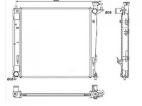 RADIATOR APA HYUNDAI ix35 2010-> Radiator apa pentru diesel (48,5x48) PIESA NOUA ANI 2010 2011 2012 2013 2014 2015 2016