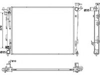 Radiator apa HYUNDAI ix35 (LM, EL, ELH) (2009 - 2016) NRF 53051