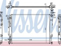 Radiator apa HYUNDAI ix35 (LM, EL, ELH) (2009 - 2016) NISSENS 67466