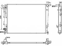 Radiator apa HYUNDAI ix35 LM EL ELH NRF 53051