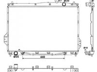 Radiator apa HYUNDAI ix55 NRF 53050