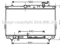 Radiator apa HYUNDAI SANTA F I SM AVA HY2132