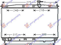 Radiator Apa - Hyundai Santa Fe 2005 , 253102b000