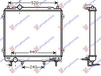 Radiator Apa - Hyundai Terracan 2004 , 25310-H1930