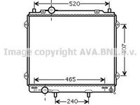 Radiator apa HYUNDAI TERRACAN HP AVA HY2163