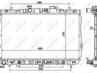 RADIATOR APA HYUNDAI TIBURON Coupe 2.0 CVVT 143cp NRF NRF 53356 2006 2007 2008