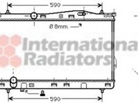 Radiator apa HYUNDAI TRAJET FO VAN WEZEL 82002077