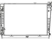 Radiator apa HYUNDAI TUCSON (JM) (2004 - 2010) NRF 53498