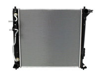 Radiator apa Hyundai Tucson (Tl), 2015-, Kia Sportage, 2015- Motor 1.6 T-Gdi, 1.7 Crdi, 2.0 Crdi, Aluminiu/Plastic Brazat, 485x480x25, Koyo, OE: 25310d7100, 25310d7150,