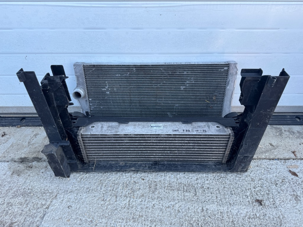 Radiator apa / intercooler BMW SERIA 5 F10 F11 2.0 2008/2009/2010/2011/2012->2016