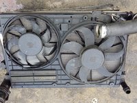 Radiator apa, Intercooler, Clima, electroventilatoare VW Passat B6 COD BMP