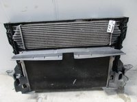 RADIATOR APA , INTERCOOLER + ELECTROVENTILATOR CU CARCASA ; RENAULT MASTER , OPEL MOVANO ; 2.8dti , 98-02