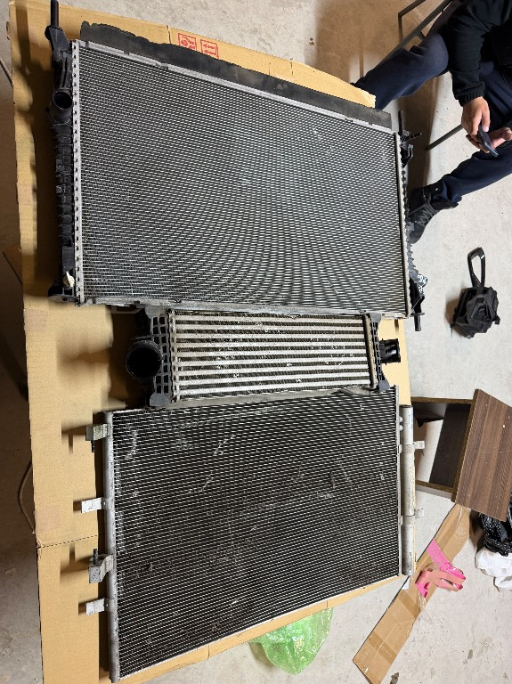Radiator apa / intercooler / radiator AC Ford Transit Custom 2.0 TDCI 2015/2016/2017/2018/2019/2020/2021/2022