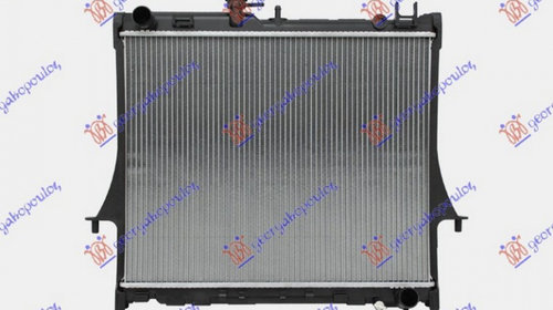 RADIATOR APA ISUZU D-MAX 2002->2012 Radiator 