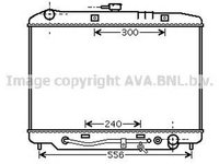 Radiator apa ISUZU TROOPER UB AVA OL2180