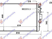 Radiator Apa - Iveco Daily 2000 , 99488591