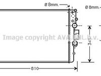 Radiator apa IVECO DAILY III caroserie inchisa combi AVA IV2049