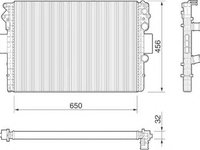 Radiator apa IVECO DAILY III caroserie inchisa combi MAGNETI MARELLI 350213182000