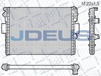 Radiator apa IVECO DAILY III caroserie inchisa combi JDEUS RA0140010