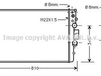 Radiator apa IVECO DAILY III platou sasiu AVA IV2043