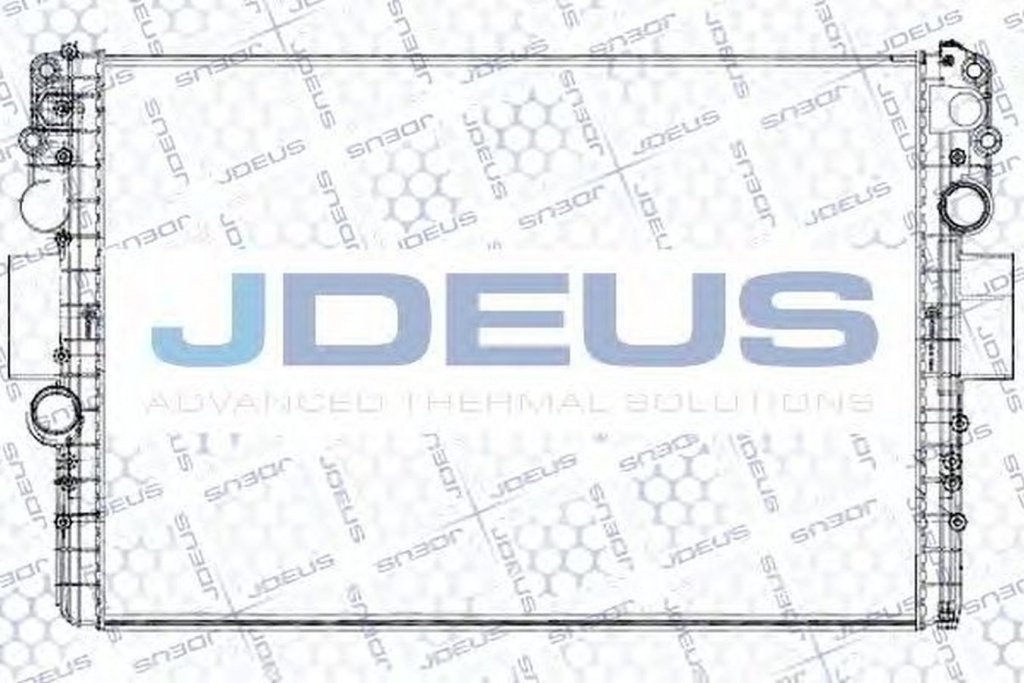 Radiator apa IVECO DAILY III platou sasiu JDEUS RA0140040