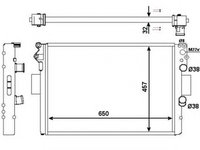 Radiator apa IVECO DAILY III platou sasiu NRF 53652