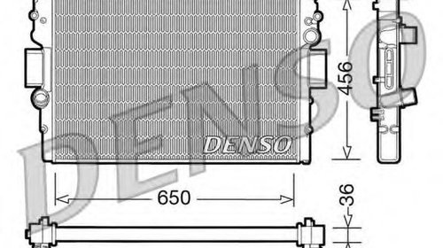 Radiator apa IVECO DAILY IV platou / sasiu (2