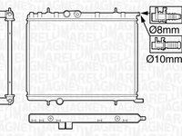 Radiator apa IVECO DAILY IV platou sasiu MAGNETI MARELLI 350213119600