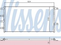 Radiator apa IVECO DAILY V autobasculanta NISSENS 61966