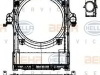 Radiator apa IVECO Stralis HELLA 8MK376722201