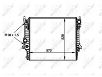 Radiator apa Jaguar S-TYPE (CCX) 1999-2009 #2 138004