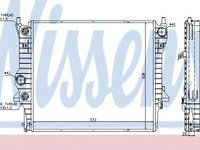 Radiator apa JAGUAR S-TYPE (CCX) (1999 - 2009) NISSENS 66708