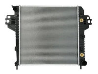 Radiator apa JEEP CHEROKEE pentru 3.7cc (50,5x50,8) an 2001 2002 2003 2004 2005 2006 2007 2008